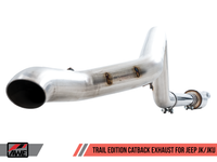 AWE Tuning 20-21 Jeep Gladiator JT 3.6L Trail Edition Cat-Back Exhaust