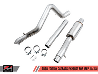 AWE Tuning 20-21 Jeep Gladiator JT 3.6L Trail Edition Cat-Back Exhaust