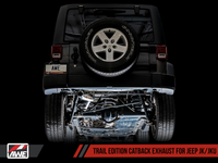 AWE Tuning 20-21 Jeep Gladiator JT 3.6L Trail Edition Cat-Back Exhaust