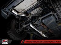 AWE Tuning 20-21 Jeep Gladiator JT 3.6L Trail Edition Cat-Back Exhaust