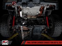 AWE Tuning 2018+ Jeep Wrangler JL/JLU 2.0T Trail Edition Cat-Back Exhaust