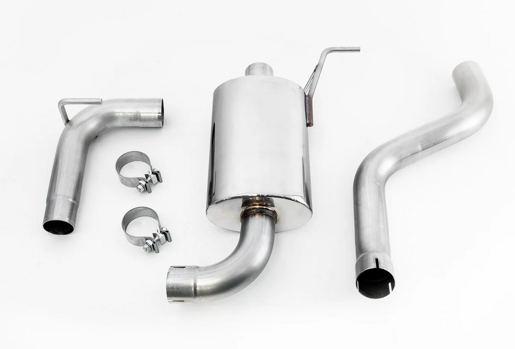 AWE Tuning VW CC 2.0T Touring Edition Performance Exhaust - Chrome Silver Tips