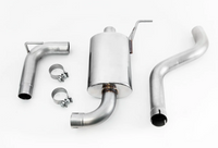 AWE Tuning VW CC 2.0T Touring Edition Performance Exhaust - Chrome Silver Tips