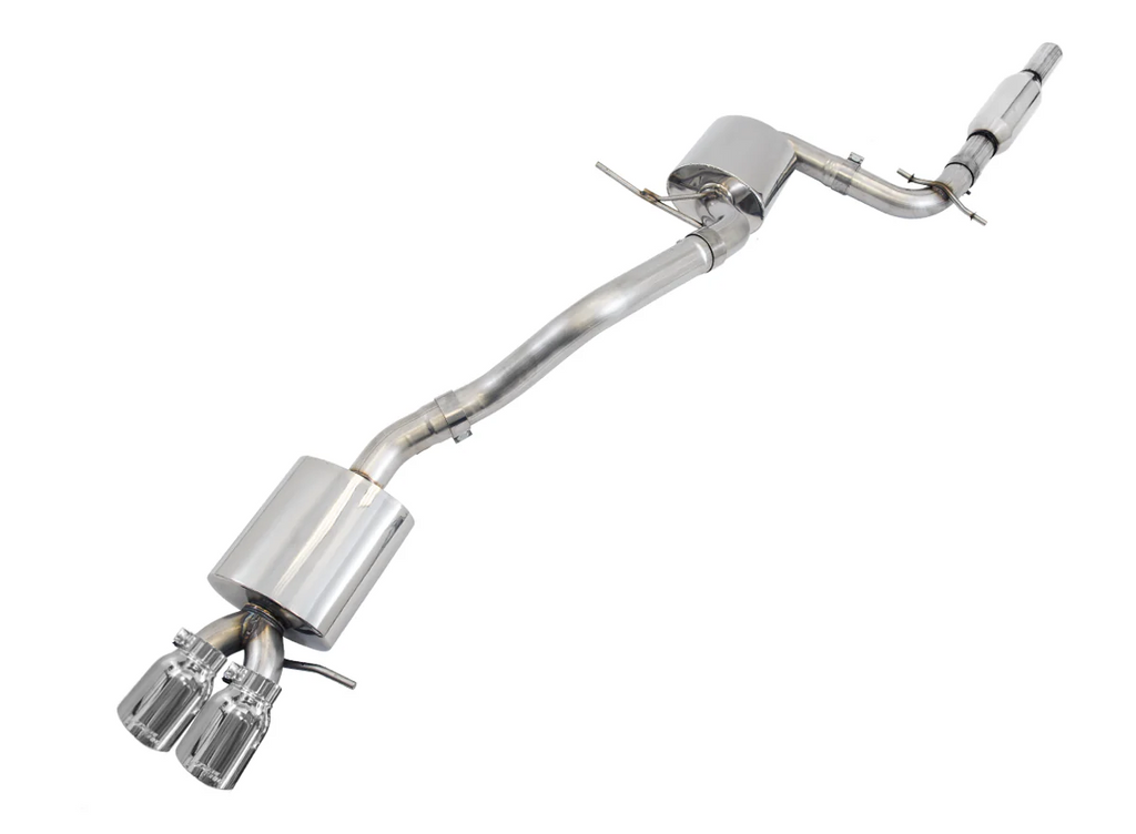 AWE Tuning Mk5 Jetta Mk6 Sportwagen 2.5L Touring Edition Exhaust - Polished Silver Tips