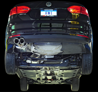 AWE Tuning Mk6 Jetta 2.5L Touring Edition Exhaust - Polished Silver Tips