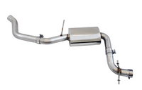 AWE Tuning Mk5 Jetta 2.0T - GLI Touring Edition Exhaust - Polished Silver Tips