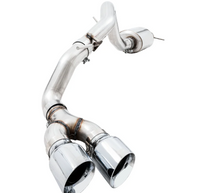 AWE Tuning 2019+ Ford Ranger 0FG Performance Exhaust System w/Chrome Silver Tips & Bash Guard