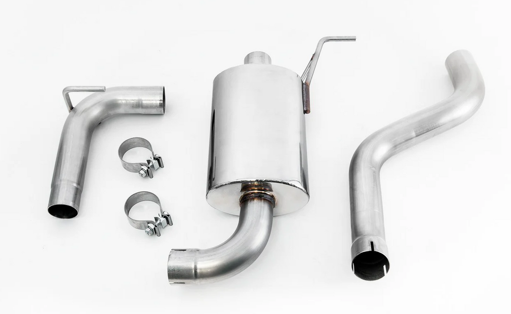 AWE Tuning VW CC 2.0T Touring Edition Performance Exhaust - Diamond Black Tips