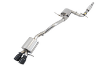 AWE Tuning MK6 Jetta TDI Touring Edition Exhaust - Diamond Black Tips