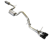 AWE Tuning VW MK7 Golf SportWagen Touring Edition Exhaust w/Diamond Black Tips (90mm)