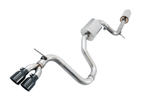 AWE Tuning VW MK7 Golf 1.8T Touring Edition Exhaust w/Diamond Black Tips (90mm)