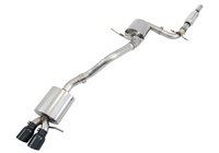 AWE Tuning Mk5 Jetta Mk6 Sportwagen 2.5L Touring Edition Exhaust - Diamond Black Tips