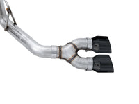 AWE Tuning 2015+ Ford F-150 0FG Single Exit Performance Exhaust System w/4.5in Diamond Black Tips