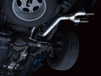 AWE 0FG 21+ Ford F150 Dual Side Exit Cat-Back Exhaust - 4.5in Diamond Black Tips