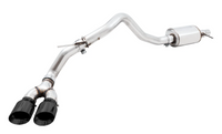 AWE Tuning 2019+ Ford Ranger 0FG Performance Exhaust System w/Diamond Black Tips & Rock Guard