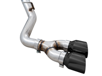 AWE Tuning 4th Gen GM 1500 5.3L 0FG Catback Dual Side Exit (Flat Bumper) - Diamond Tips