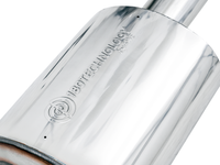 AWE Tuning 4th Gen GM 1500 5.3L 0FG Catback Dual Side Exit (Flat Bumper) - Diamond Tips