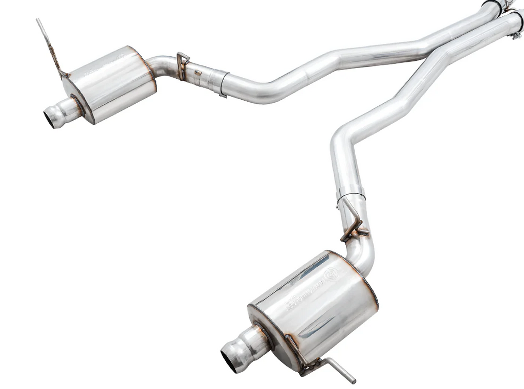 AWE Tuning 2020 Jeep Grand Cherokee SRT/Trackhawk Touring Edition Exhaust - Use w/Stock Tips