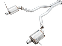 AWE Tuning 2020 Jeep Grand Cherokee SRT/Trackhawk Touring Edition Exhaust - Use w/Stock Tips
