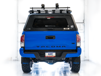 AWE 2016-2022 Toyota Tacoma 0FG Exhaust with BashGuard - No Tips