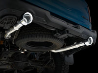 AWE Tuning 09-18 RAM 1500 5.7L (w/Cutouts) 0FG Dual Rear Exit Cat-Back Exhaust - Chrome Silver Tips