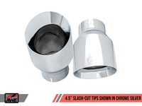 AWE Tuning 07-18 Jeep Wrangler JK/JKU 3.6L Tread Edition Axle-Back Dual Exhaust - Chrome Silver Tips