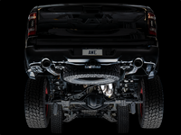 AWE Tuning 2021 RAM 1500 TRX 0FG Cat-Back Exhaust - Chrome Silver Tips