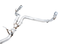 AWE Tuning 19-21 RAM 1500 5.7L (w/Cutouts) 0FG Dual Rear Exit Cat-Back Exhaust - Chrome Silver Tips