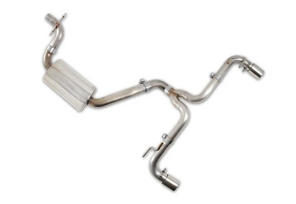 AWE Tuning Mk6 GTI Performance Catback - Chrome Silver Round Tips