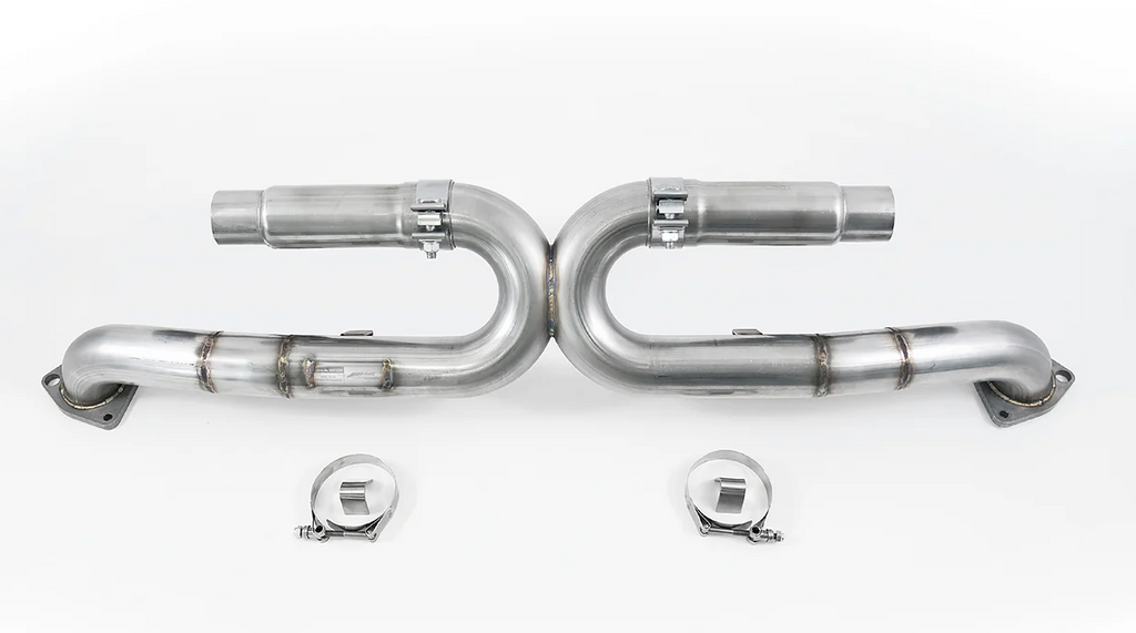 AWE Tuning 991 Carrera Performance Exhaust - Chrome Silver Tips