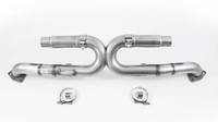 AWE Tuning 991 Carrera Performance Exhaust - Chrome Silver Tips