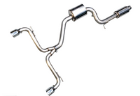 AWE Tuning VW MK7 GTI Touring Edition Exhaust - Chrome Silver Tips