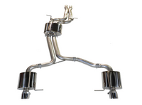 AWE Tuning Audi 8R Q5 3.0T Touring Edition Exhaust Dual Outlet Chrome Silver Tips