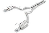 AWE Tuning S550 Mustang GT Cat-back Exhaust - Touring Edition (Chrome Silver Tips)