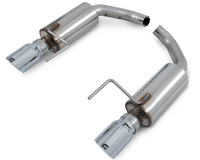 AWE Tuning S550 Mustang EcoBoost Axle-back Exhaust - Touring Edition (Chrome Silver Tips)