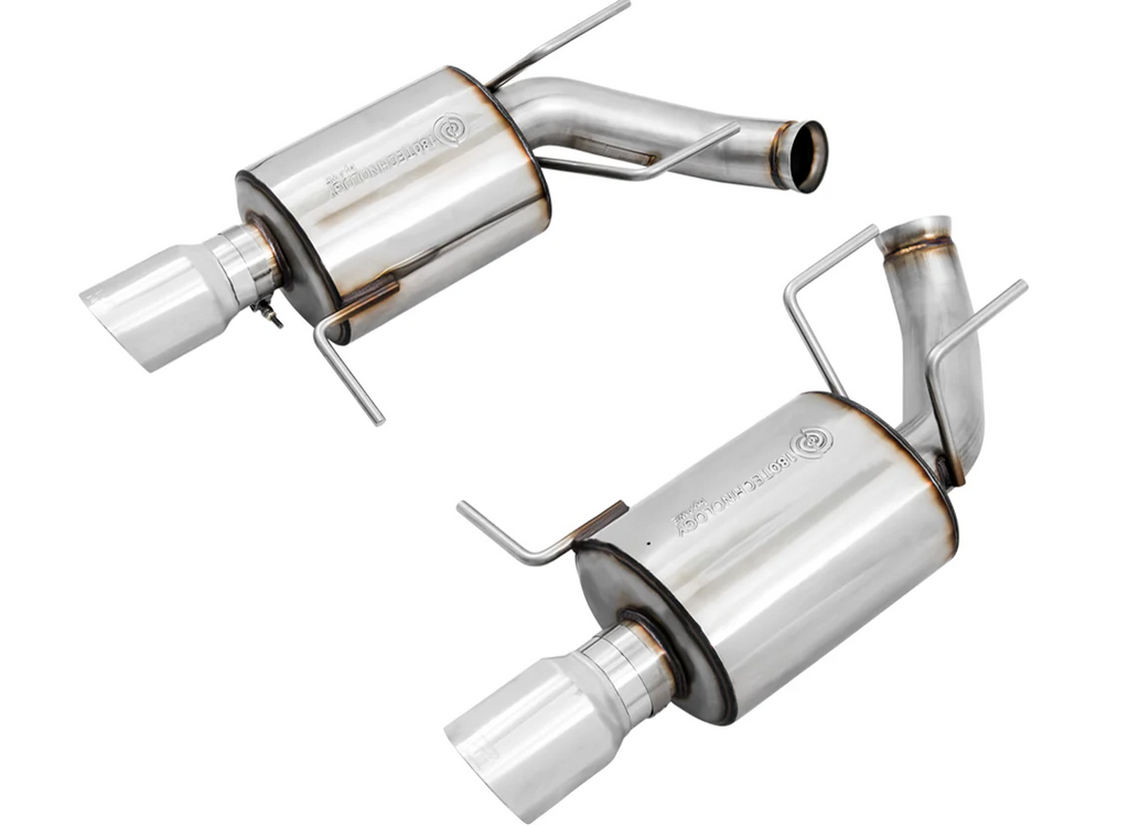 AWE Tuning S197 Mustang GT Axle-back Exhaust - Touring Edition (Chrome Silver Tips)