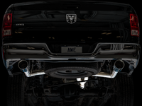 AWE Tuning 09-18 RAM 1500 5.7L (w/o Cutout) 0FG Dual Rear Exit Cat-Back Exhaust - Chrome Silver Tips