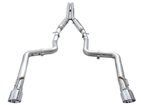AWE Tuning 2017+ Dodge Charger 5.7L Track Edition Exhaust - Chrome Silver Tips