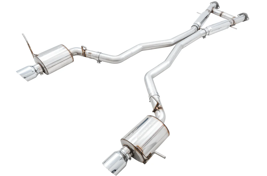 AWE Tuning 2020 Jeep Grand Cherokee SRT Touring Edition Exhaust - Chrome Silver Tips