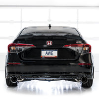 AWE Tuning 22+ Honda Civic Si/Acura Integra Touring Edition Catback Exhaust - Dual Chrome Silver Tip