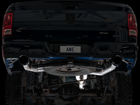 AWE Tuning 09-18 RAM 1500 5.7L (w/Cutouts) 0FG Dual Rear Exit Cat-Back Exhaust - Diamond Black Tips
