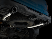 AWE Tuning 09-18 RAM 1500 5.7L (w/Cutouts) 0FG Dual Rear Exit Cat-Back Exhaust - Diamond Black Tips