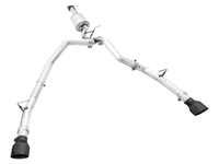 AWE Tuning 19-21 RAM 1500 5.7L (w/Cutouts) 0FG Dual Rear Exit Cat-Back Exhaust - Diamond Black Tips
