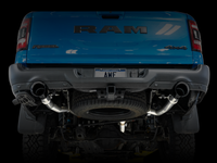 AWE Tuning 19-21 RAM 1500 5.7L (w/Cutouts) 0FG Dual Rear Exit Cat-Back Exhaust - Diamond Black Tips