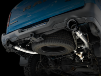 AWE Tuning 19-21 RAM 1500 5.7L (w/Cutouts) 0FG Dual Rear Exit Cat-Back Exhaust - Diamond Black Tips