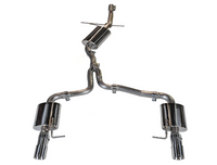 AWE Tuning Audi B8.5 All Road Touring Edition Exhaust - Dual Outlet Diamond Black Tips