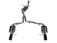 AWE Tuning Audi 8R Q5 2.0T Touring Edition Exhaust - Diamond Black Tips