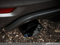 AWE Tuning Mk6 GTI Performance Catback - Diamond Black Round Tips