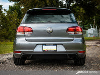 AWE Tuning Mk6 GTI Performance Catback - Diamond Black Round Tips