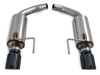 AWE Tuning S550 Mustang EcoBoost Axle-back Exhaust - Touring Edition (Diamond Black Tips)
